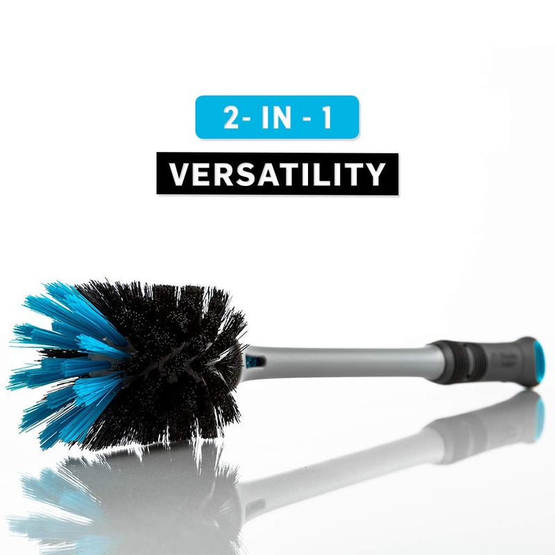 [Australia] - BlenderBottle 2-in-1 Bottle and Straw Cleaning Brush 1-Pack 