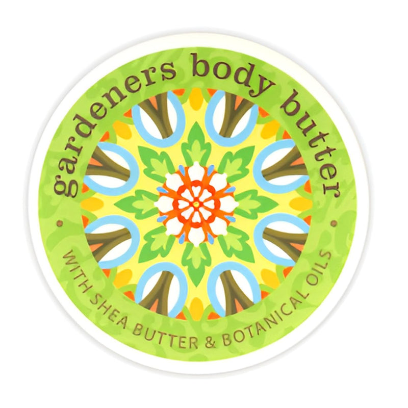 Greenwich Bay Trading Co. Scented Botanic Body Butter - Luxurious Hydration with Shea & Cocoa Butter, Enriched with Vitamin E - 8 Ounce Tub (Gardeners) Gardeners 8 Ounce (Pack of 1)