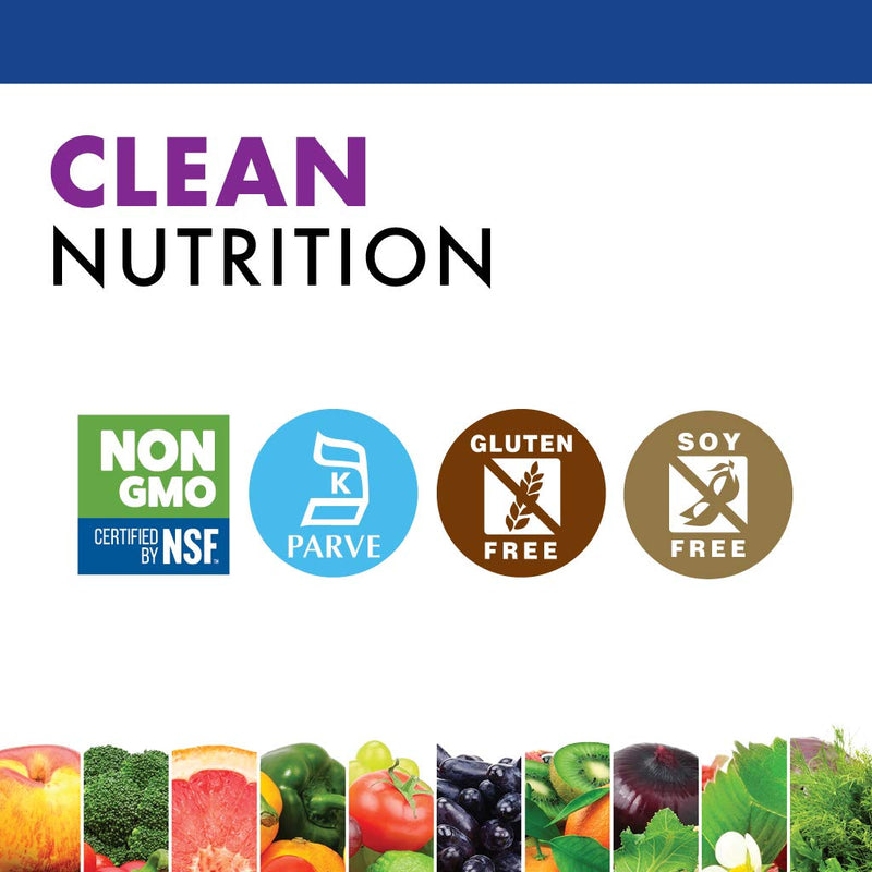 Bluebonnet Nutrition One for Men Whole Food-Based Multiple, Daily Nutrition*, Non-GMO, Vegetarian Friendly, Kosher, Gluten-Free, Soy-Free, Dairy-Free, Iron Free, 60 Vegetable Capsules, 60 Servings | Non-GMO, Vegetarian, Kosher, Gluten-Free, Soy-Free, D...