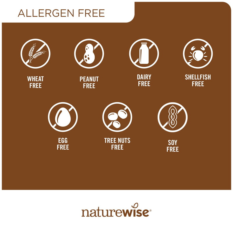 [Australia] - NatureWise Ashwagandha for Stress - With KSM-66 Ashwagandha Extract + GABA + L-Theanine + Rhodiola Rosea - Herbal Stress Support Supplement - Vegan, Non-GMO, Gluten-Free - 60 Capsules[1-Month Supply] 