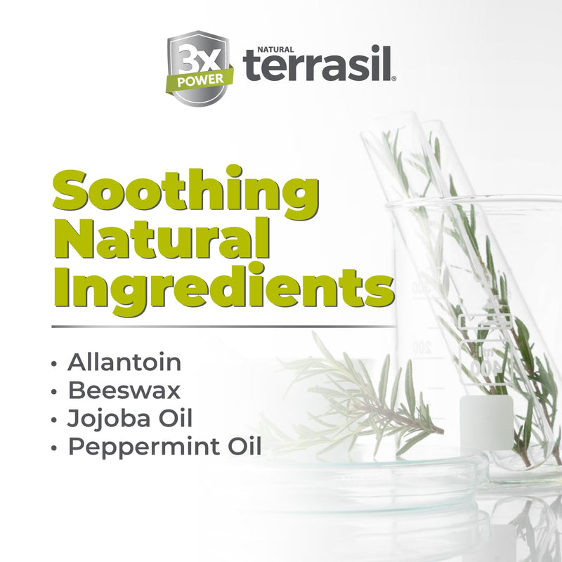 [Australia] - terrasil Bed Sores Treatment Cream & Pressure Sores Cream – Natural Ingredients for Healing of Bed Sores, Pressure Sores, Ulcers, Wounds, 3X Action for Soothing Relief (1.5 oz jar) 