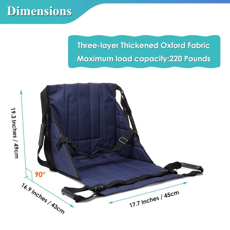 [Australia] - Transfer Sling For Elderly And Disabled Patient Lift Transfer Belt Board From Bed To Wheelchair Emergency Evacuation Chair Pad Home Portable Stair Assist Devices Car Slide Board For Transferring 