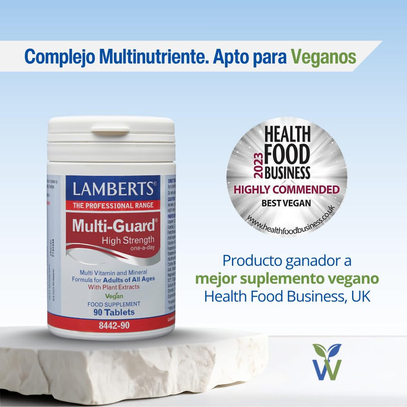 Lamberts Multiguard – 90 Tablets Unflavoured 90 count (Pack of 1)