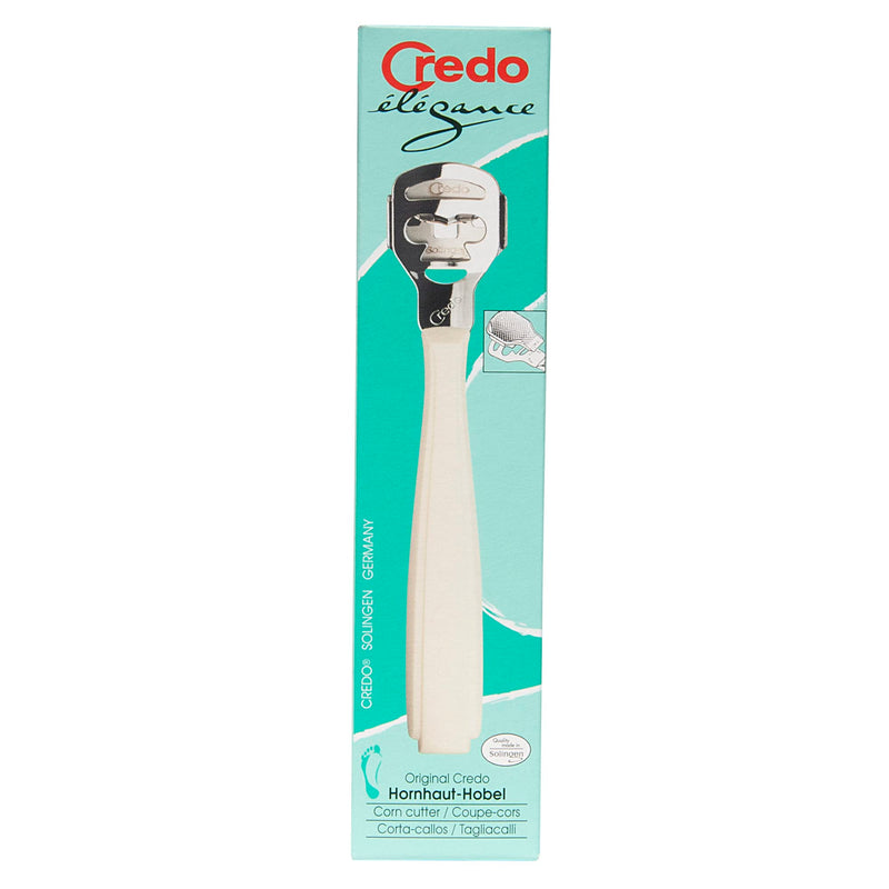 [Australia] - Credo Solingen Original Planer Pedicure Tool for Callus and Rough Skin Removal, Durable and Easy-to-Use Foot Care Tool 
