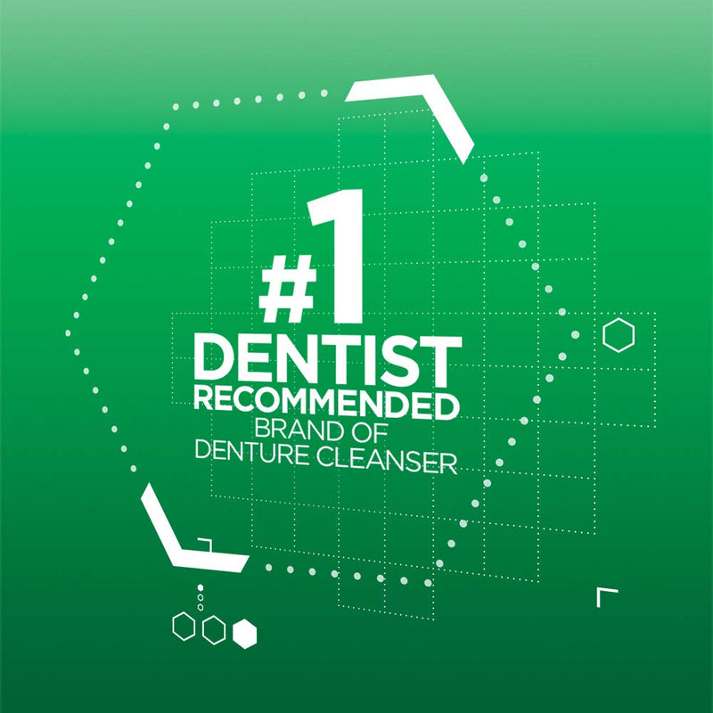 [Australia] - Polident Overnight Whitening Denture Cleanser 120 Tablets (Pack of 2) 