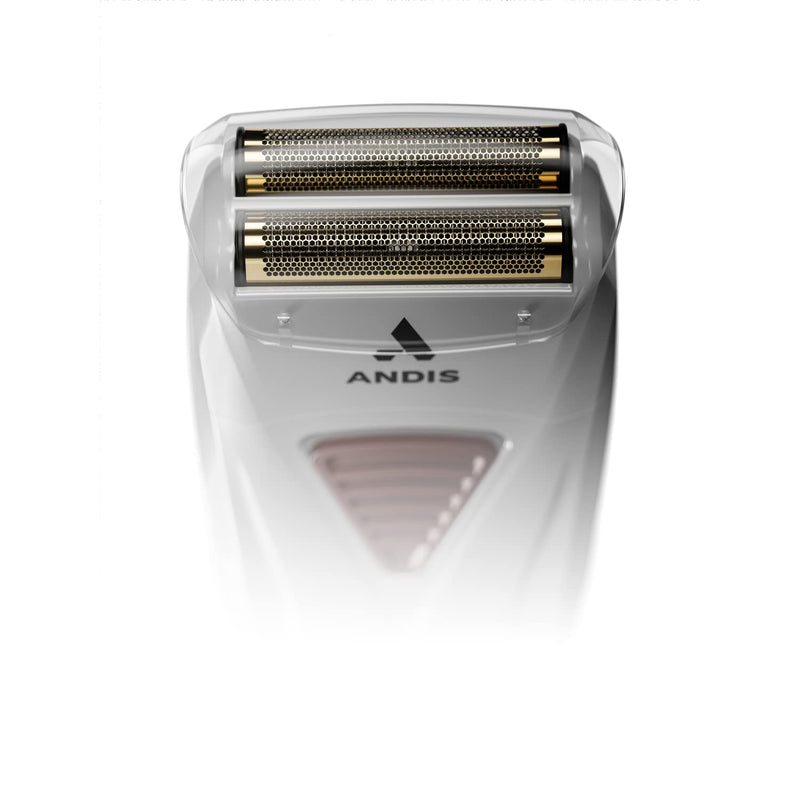 [Australia] - Andis TS-1 17235 Pro Foil Lithium Titanium Foil Shaver, Cord/Cordless, Smooth Shaving Cordless Shaver with Charger, Gray New Pro Foil Shaver 