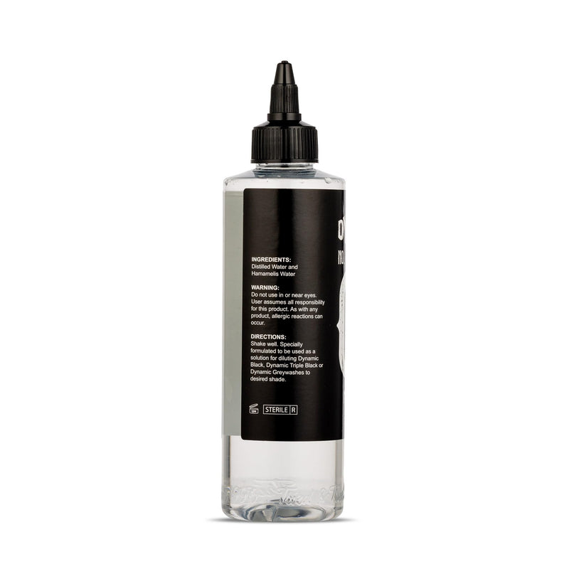 [Australia] - Dynamic Color Co.- No. 00 Tattoo Ink Mixing Solution, Premium Shading Solution Tattoo for Artists, Purest Hospital-Grade Water Mixed with Witch Hazel for Soothing Quality and Visible Smoothness (4) 4.0 Ounces 