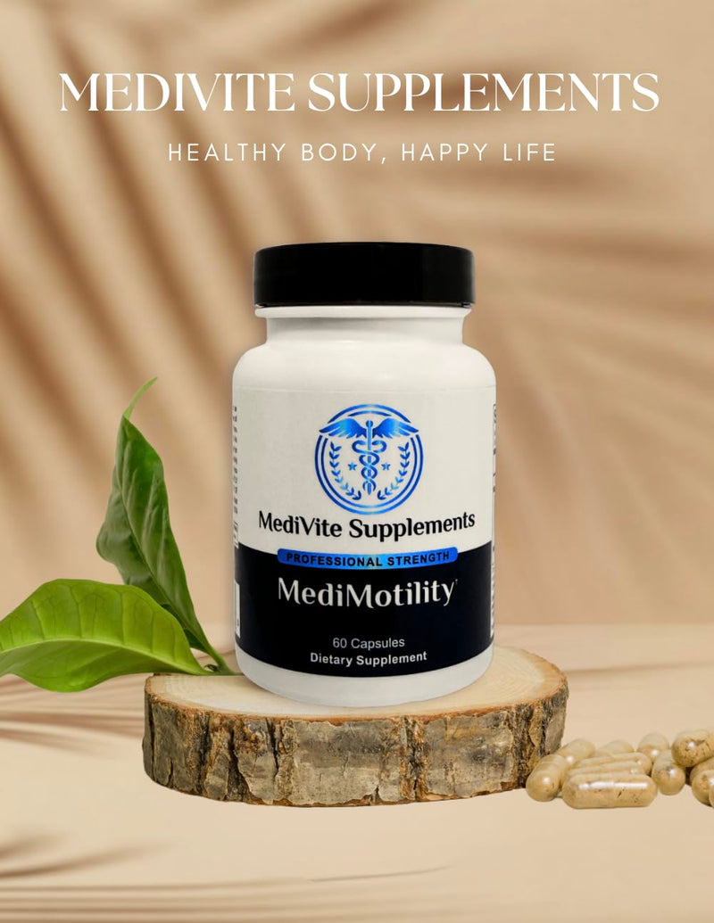[Australia] - MediMotility 60ct ‚Äì Physician-Approved Supplement for Healthy Gut Motility & Digestive Function ‚Äì with Ginger Root & Artichoke Extract ‚Äì GI & Bloating Support for Men & Women 