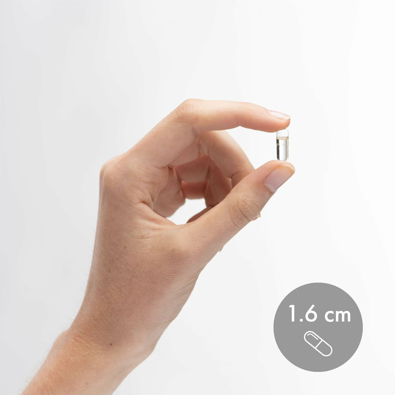 [Australia] - Dr. Mercola Iodine - 1,500 mcg Iodide - Supports Thyroid & Metabolic Function - Licaps Capsules - Non-GMO, Gluten-Free & Soy-Free - 90 Capsules (90 Servings) 