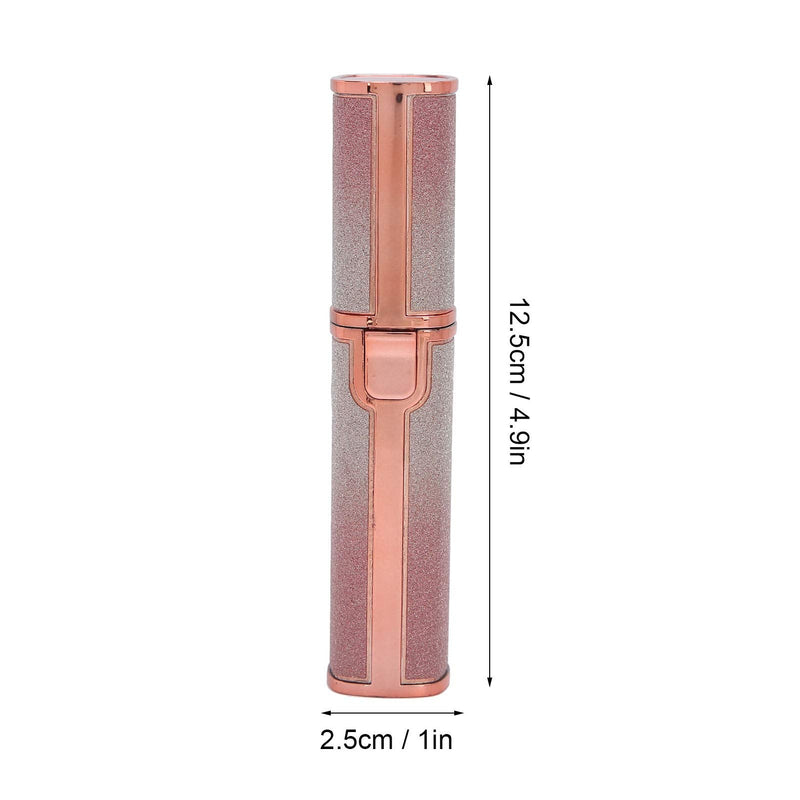 [Australia] - Rechargeable Facial Hair Removal Eyebrow Trimmer 2 in 1, Portable Epilators Hair Removal with Built-in LED Light, Painless Hair Removal Device for Face Eyebrows Lips Chin Body 