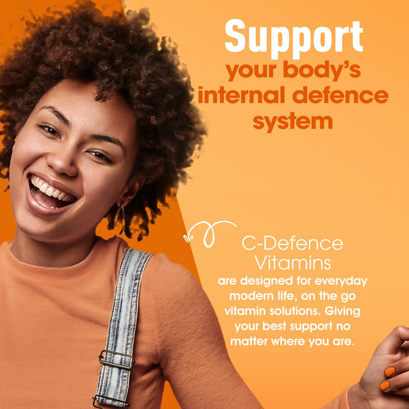 Vitamin C Chewable 180 Orange Tablets 1000mg, Supports Immune Health and Helps Fight Colds - Helps Reduce Tiredness and Fatigue 180 count (Pack of 1)