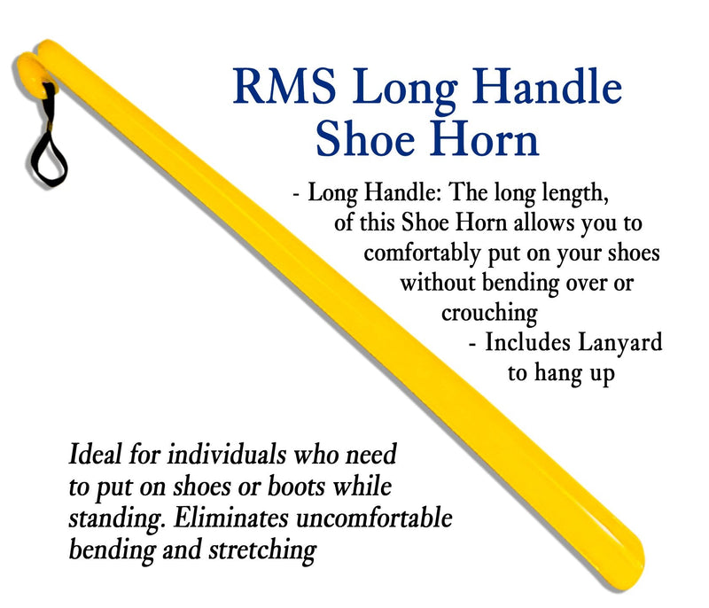 [Australia] - RMS Hip Knee Replacement Kit - Ideal for Recovering from Hip Replacement, Knee or Back Surgery, Mobility Tool for Moving and Dressing (32 Inch Reacher) 