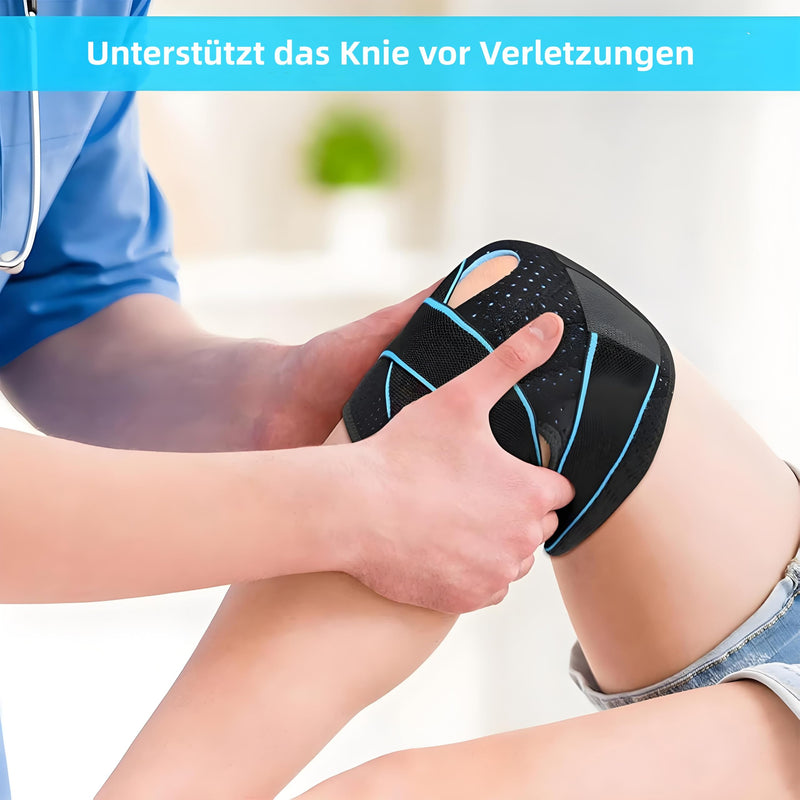 [Australia] - TOVIKI knee support for men and women, knee support with patella gel pads and spring side stabilizers, medical knee pads for meniscus arthritis, orthopedic knee support, sports bandage knee 