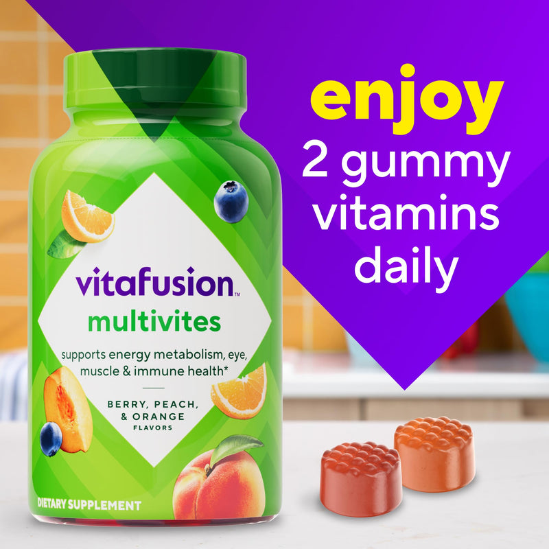 Vitafusion Multivitamin Gummies | 120 Adult Gummy Vitamins 120.0