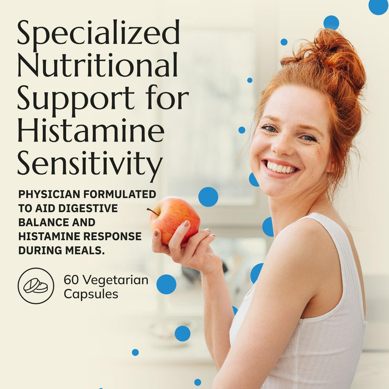 [Australia] - Gut Histamine Support - Histamine Blocker with Vitamin C, Quercetin & Bromelain ‚Äì Immune Support Supplement to Promote Histamine Breakdown & Digestive Comfort - Helps Ease Meal- Related Discomfort 