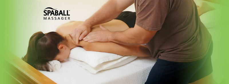 [Australia] - Golf Ball Deep Tissue Massager-The Best Massage Techniques to Relieve Stress-Tension-Sore Muscle Spasms-Back-Neck-Calf and Shoulder Pain Trigger Point Relief 