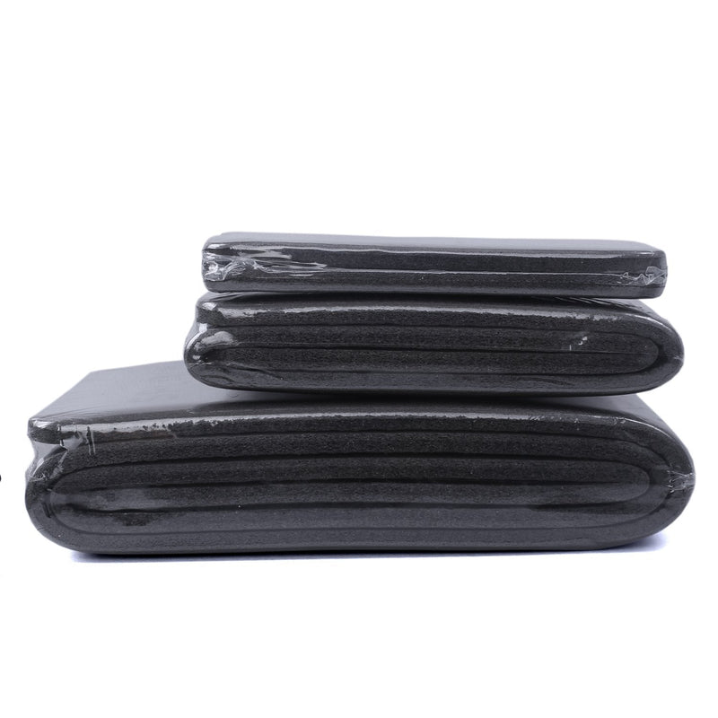 Splints: 3-Size Pack Made for Finger Neck, Leg, Knee, Foot, Wrist, Hand, Arm Injuries with a Handbag (Grey) Grey