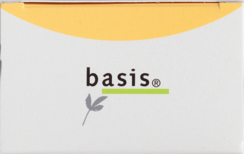 Basis Vitamin Bar Soap - Body Wash Bar Cleans and Softens with Vitamin C, E, and B5 - 4 oz. Bar natural plant 4 Ounce (Pack of 1)
