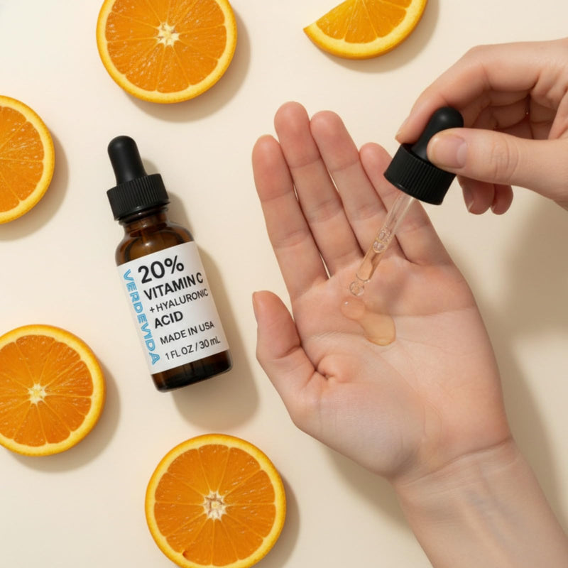 Vitamin C Serum Skin Care - Dark Spot Remover For Face & Acne on All Skin Types