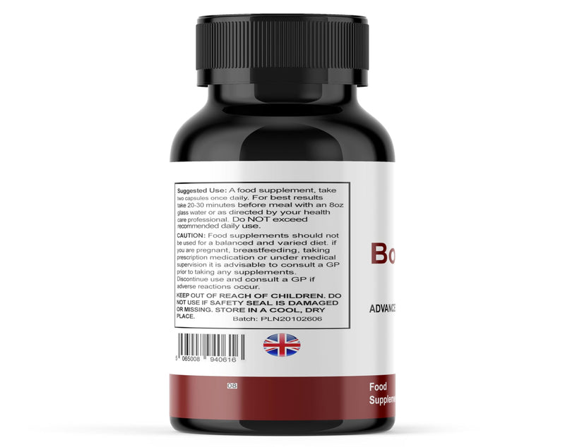 BoostUP - Boost Up Male Performance -Supports a Healthy Blood Flow - Natural Ingredients - 60 Capsules / 1 Bottle