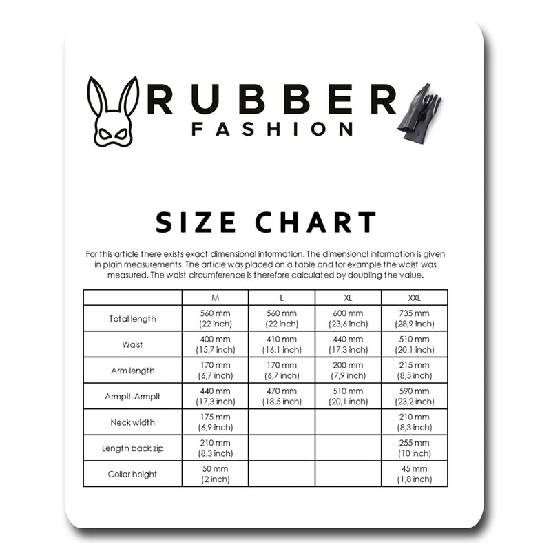 Rubberfashion Wetlook Shirt - Shiny Wetlook Short Sleeve T-Shirt - Sexy Shirt for Women and Men M Black Lacquer
