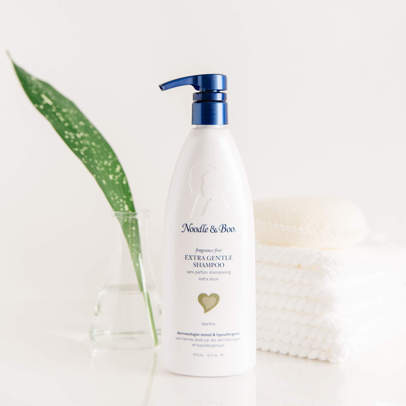 [Australia] - Noodle & Boo Fragrance Free Extra Gentle Shampoo for Baby Eczema Care, 16 fl. oz. 