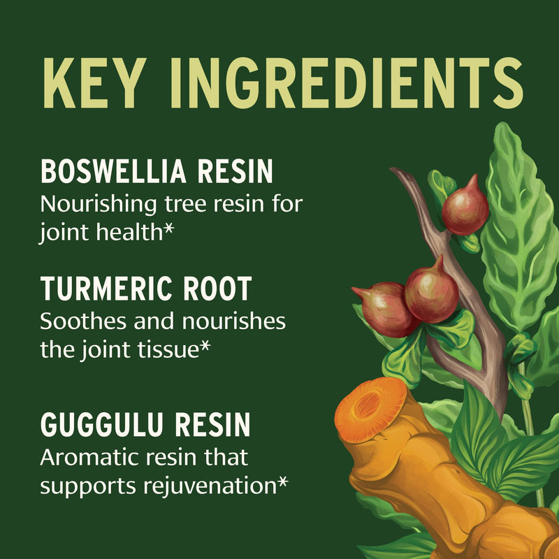 [Australia] - Banyan Botanicals Joint Support ‚Äì Organic Joint Supplement with Turmeric, Amla & Guggulu Resin ‚Äì for Healthy Joints & Comfortable Movement* ‚Äì 90 Tablets ‚Äì Non-GMO, Sustainably Sourced, Vegan 