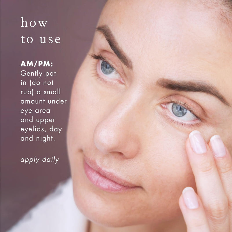 Bioelements vc10 Eye Bright Contour - 0.5 fl oz - Clinical Eye Creme with Triple-Sourced Antioxidant 10% Vitamin C - Targets All Signs of Aging - Vegan, Gluten Free - Never Tested on Animals