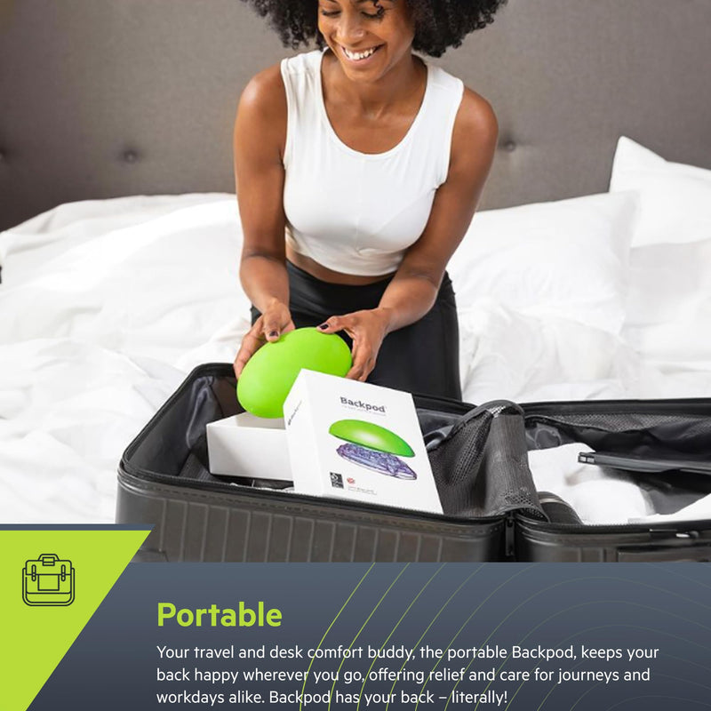 [Australia] - Bodystance Backpod - Premium Device for Costochondritis & Tietze Syndrome | Physio Designed | NZ Made | Posture Corrector & Back Pain Relief 