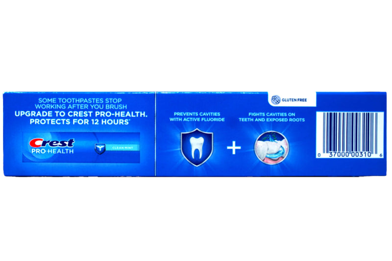 [Australia] - Crest Cavity Protection Toothpaste Regular - 8.2 oz, Pack of 5 