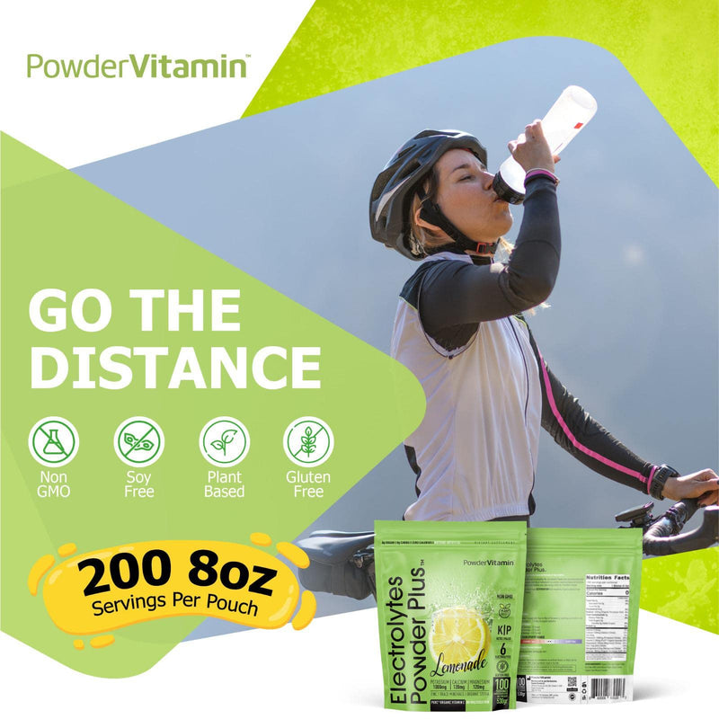 [Australia] - Electrolytes Powder Plus Keto, Lemonade (100 Servings) 0 Sugar, No Maltodextrin,1000mg Potassium,120mg Calcium,120mg Magnesium,Organic Vitamin C,Zero Calories, Energy Hydration Powder 