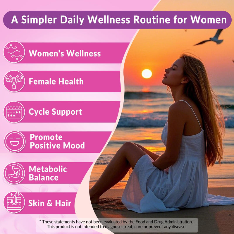 Myo-Inositol & D-Chiro Inositol Gummies for Women, Ideal 40:1 Ratio, 60 Cts | Female Health Support with Myo 2000mg, D Chiro 50mg, Omega 3, Folate, Vitamin D3, B12, Magnesium & Zinc, Vegan, Sugar Free 60 Count (Pack of 1)