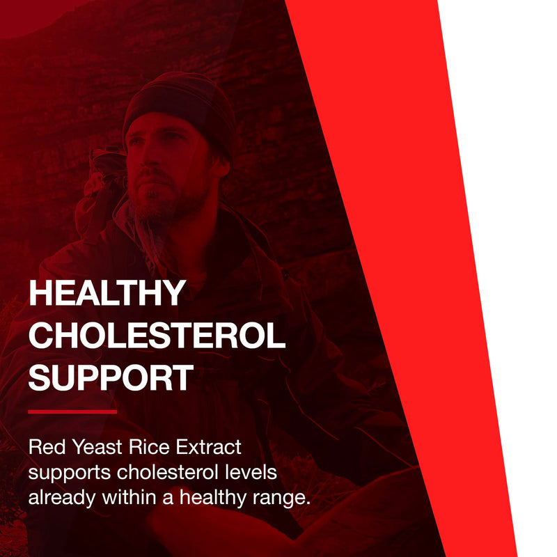[Australia] - Protocol Red Yeast Rice Extract 600mg - Traditional Herbalism - 90 Veg Caps 