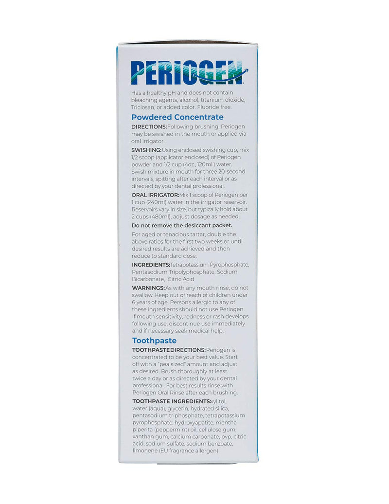 [Australia] - Periogen Oral Care Starter Kit- Clinically Proven to Reduce Tartar Buildup - Get Ready for The Best Dental Checkup Ever! 