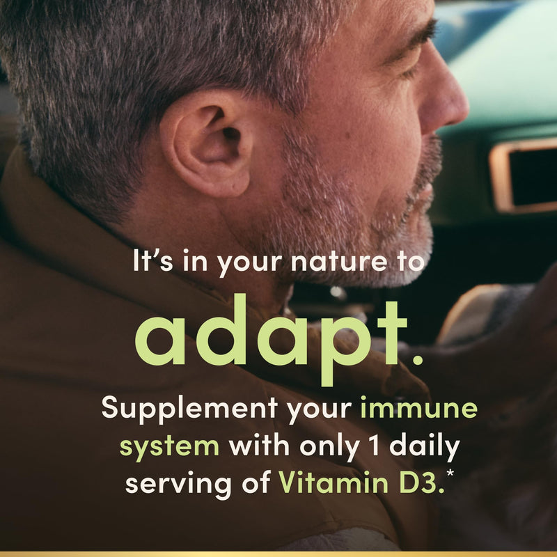 Nature's Bounty Vitamin D3 5000 IU Softgels, 240 Count 240 Count (Pack of 1)