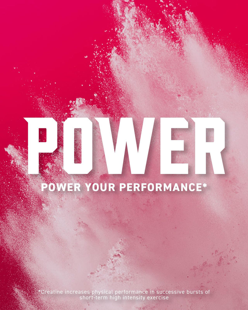 Grenade Creatine Monohydrate Powder, Pink Razzberry Flavoured Creatine Supplement, 5 g per Serving, 41 Servings, 300 g (Pack of 1) - Vegan & Vegetarian Friendly