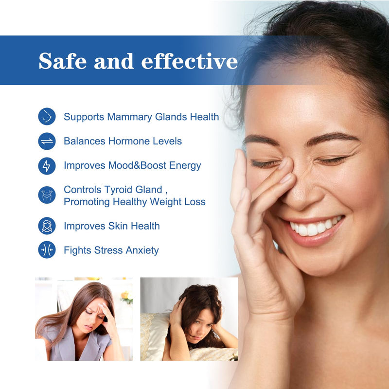 [Australia] - Relief Menopause Cream, Relaxing Menopause Cream, Female Menopause Cream, Menopause Balancing Cream, Menopause Relief Cream for Women, Menopause Cream, 100ML, 2PC 
