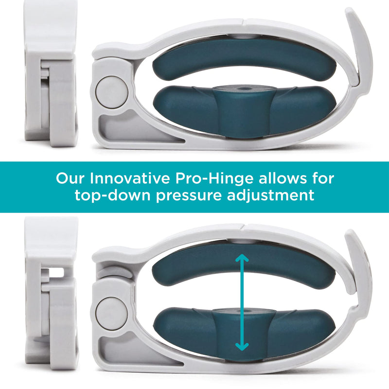 [Australia] - Freedom Clamp by Lunderg - with Innovative Pro-Hinge for Top-Down Pressure & 5 different Fittings - Totally Customizable Penile Clamp for Incontinence - Mens Incontinence Products Freedom Clamp 
