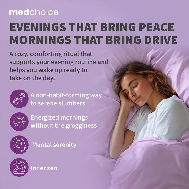 MEDCHOICE 12-in-1 Melatonin 5mg Sleep Capsules with Magnesium, 90ct | Nighttime Relaxation Support, Melatonin 5mg with Magnesium Glycinate, Ashwagandha and GABA, Sleep Supplement 90 Count (Pack of 1)