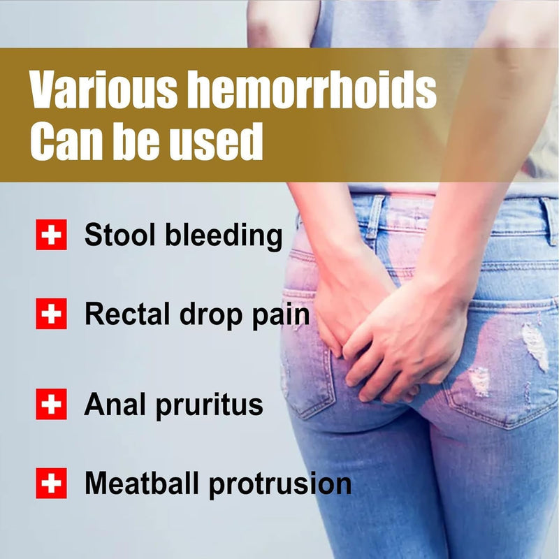 [Australia] - 3PCS Hemorrhoids Ointment, 20g*3 Chinese Herbal Hemorrhoids Cream, Natural Herbal Hemorrhoids Cream, Hemorrhoids Suppositories Hemorrhoid Cream External Hemorrhoids Soothes 