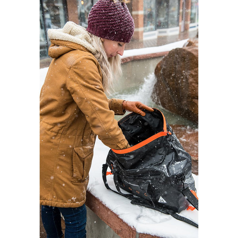 ADVANCED ELEMENTS Thunder Rolltop Duffel Bag, black, 25 liters (AE3510) | duffel-bags