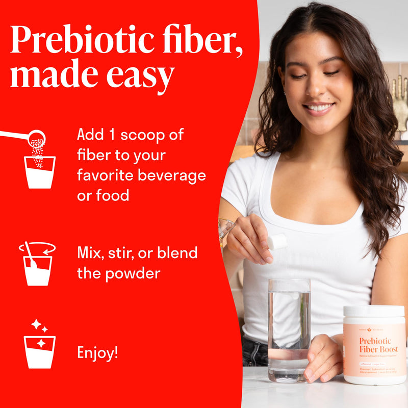 [Australia] - Prebiotic Fiber Powder - Unflavored & Sugar Free | 45 Servings | Organic Soluble Fiber Supplement to Support Digestion, Gut Health & Help Maintain Regularity - 1 Scoop of Unflavored Fiber Powder Daily 