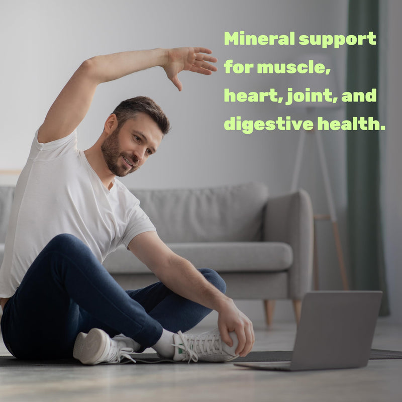 [Australia] - Magnesium Glycinate 500mg, 240* Veggie Capsules | Chelated for Easy Absorption | Highly Purified Essential Trace Mineral for Muscle, Joint, Heart, & Digestive Health 240 Count (Pack of 1) 