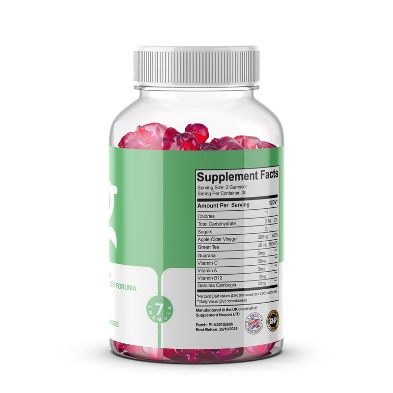 G7 Plus Enhanced Formula Gummies / 1 Month Supply - Supplement Heaven