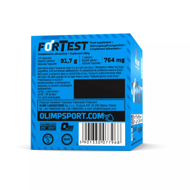Olimp Fortest 120 Capsules