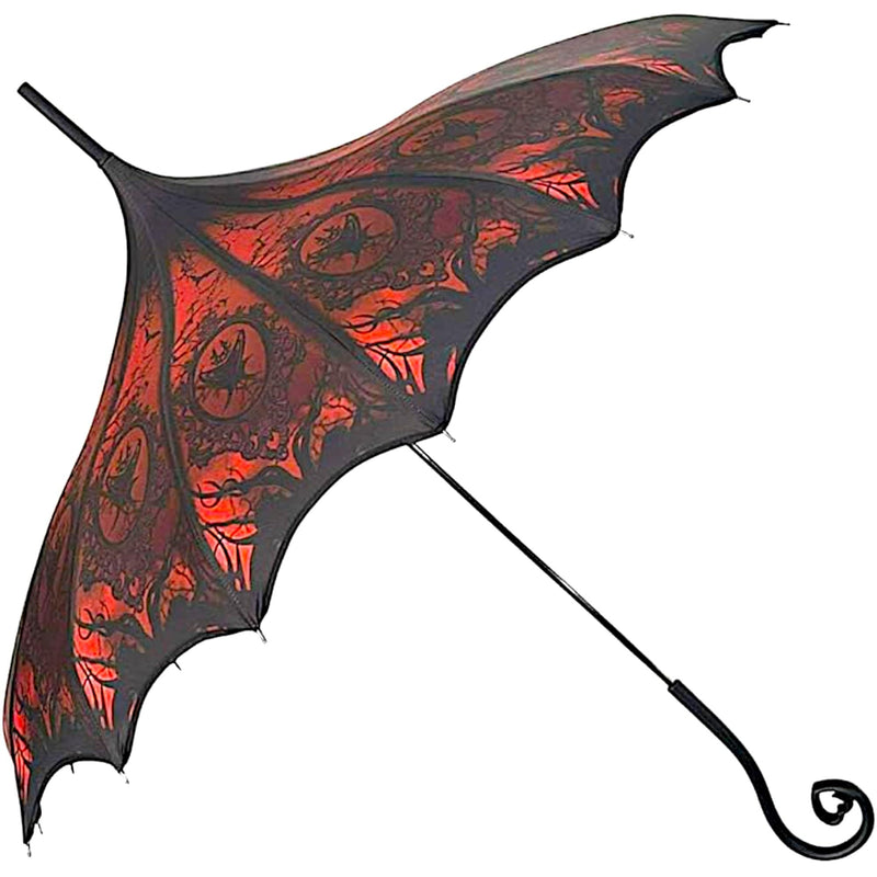 Red Ritual Heart of Darkness Pagoda Umbrella – Artisan Vampire Design