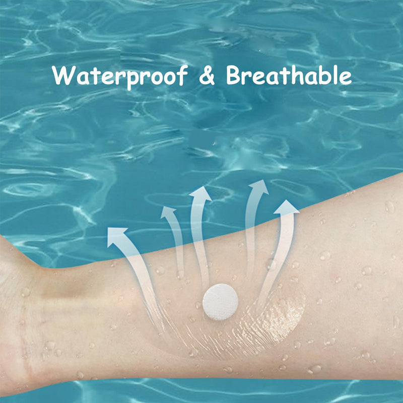 [Australia] - 60-Pack Upgarde Silicon-Gel Material Easy to Take Off Baby Ear Covers with Cotton Ball,Baby Shower Cap Ear Protection for Kids,Water-proof Ear Stickers for Bath Swimming (60Pcs) 60Pcs 