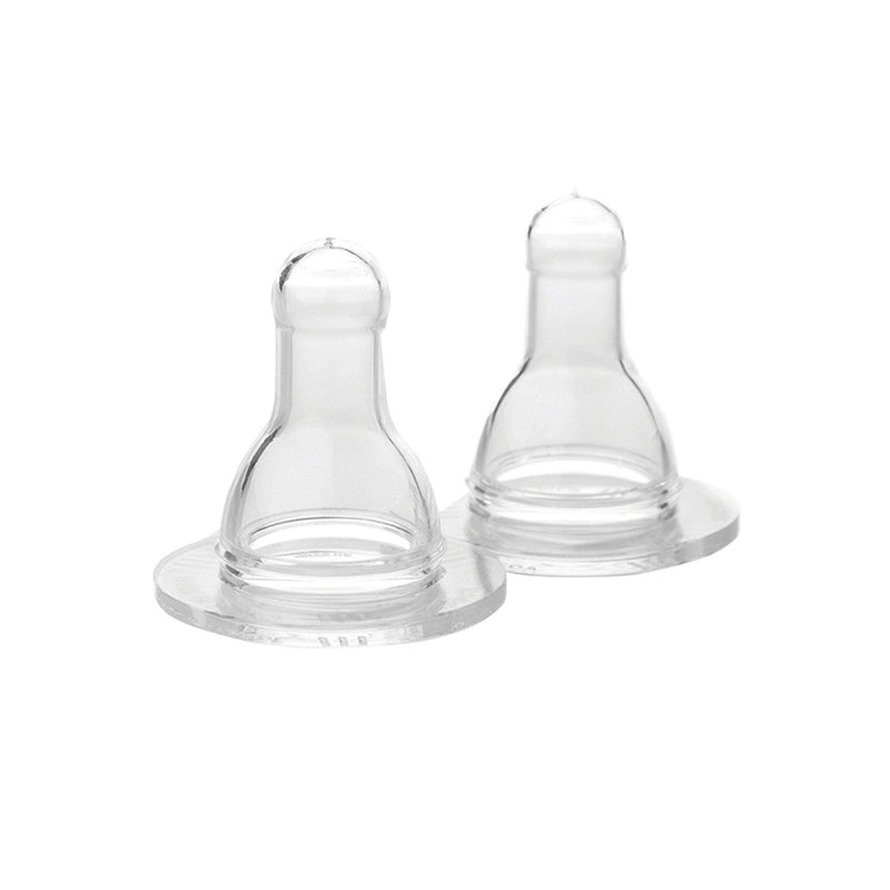 [Australia] - Lifefactory BPA-Free Stage 3 (6+ Months) Silicone Nipples 2-Pack 