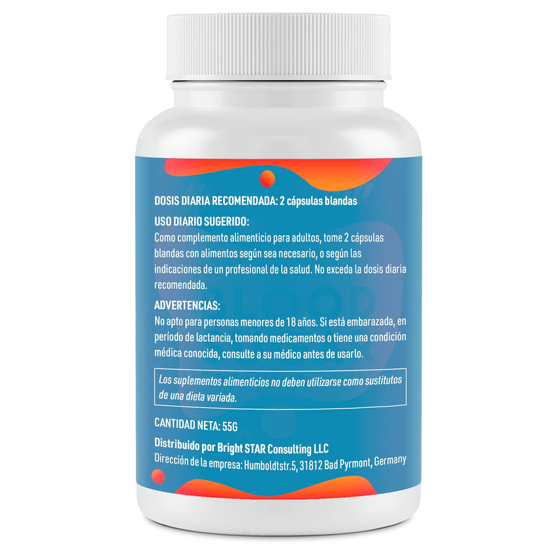 Liposomal Berberine HCL Supplement 1500mg(2 Packages) - High Strength Antioxidant AMPK Activator High Absorption Cardiovascular Heart No Gluten No Soy 60 count (Pack of 2)