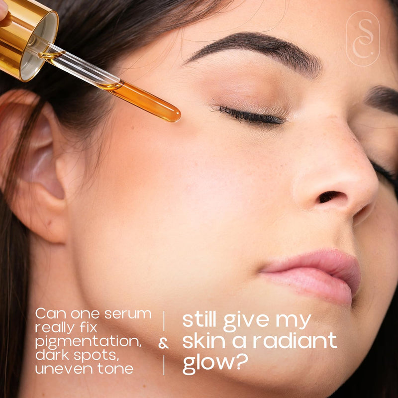 Vitamin C Serum with Niacinamide, Aloe Vera & Vitamin E | Made in USA | Dark spot correction and Hydration